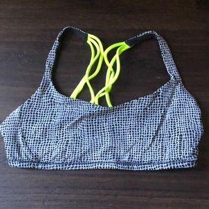NEVER BEEN WORN Lulu Sports Bra